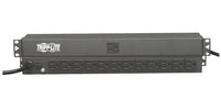13XNEMA 5-15R, 120V, 15A, 1U, BLACK - PDU1215