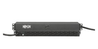 2.4kW Single-Phase 120V Basic PDU, 13 NEMA 5-15/20R Outlets, NEMA 5-20P Input, 15 ft. Cord - PDU1220