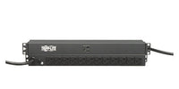 Basic Power Distribution Unit, 20 A, Black, Vertical, 13 Outlet, 1/Pack, 120 V, NEMA 5-15/20R Outlet, NEMA L5-20P Input, RoHS - PDU1220T