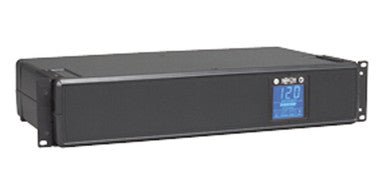 SmartPro LCD 120V 1200VA 700W Line-Interactive UPS, AVR, 2U Rack/Tower, LCD, USB, DB9 Serial, 8 Outlets - SMART1200LCD