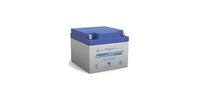 General-Purpose Battery, Sealed Lead Acid Battery, 12 V Output, 26 Ah Battery Capacity, ABS Case - 1202604002