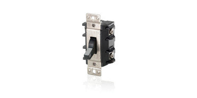 Toggle Switch, 30A, Black, Thermoplastic Polyester, 3 Poles, 600VAC - MS303-DS