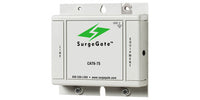 Surge Protector, 75 V, Chassis Mount, Metal, -40 to +158 F - CAT6-75