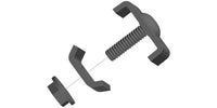 Splice Kit, Steel, Black - SPLICE KIT BL