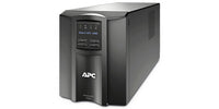 Uninterruptible Power Supply, Lead-Acid Battery, WxHxD: 6.73 x 8.62 x 17.28 in., 6 min, 19 min, NEMA 5-15P, 82 to 144 VAC, 120 VAC, Front, 120 VAC - SMT1000C
