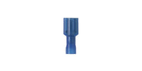 Disconnect, Female; Brass, Insulated; 600V; 16 to 14 AWG; 0.187 x 0.020 in. - DNF14-188FIB-C