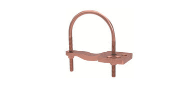 Clamp, Ground; Copper Alloy; 1-1/4 to 2 in. IPS - GAR3903TC