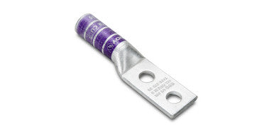 Lug, Compression; CU; 35kV; 2H; 600 MCM; 1/2 in. Stud - YA362N