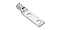 Lug, Compression; Copper; 3/8 in.; 2 Holes; Yellow - YA44L2TC38FX