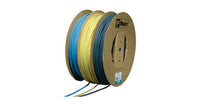 Tubing, Heat-Shrink; 2:1; Expanded: 0.5 in.; 100 ft. long; Clear - HSTT50-CC