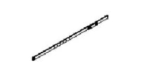 Rack Mount Ground Bar Copper - 10610-023