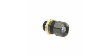 Cord Connector, Gray, 0.485 in. Max Cable, 1/2 in. Thread, - LPCG50