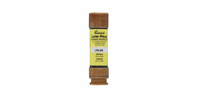 Current Limiting Fuse, 60 A, Ferrule, 60 A, Class RK1, 300 kA, 3 in. Lg, Time Delay, 250 VAC, 125 VDC, 0.81 in. Wd, Cartridge, Non Indicating, Holder - LPN-RK-60SP