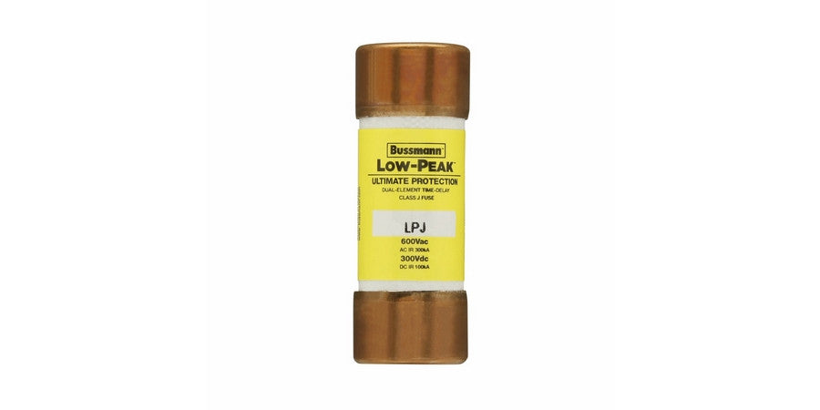 Fuse; Time Delay; Class J; 600VAC; 15A - LPJ-15SP