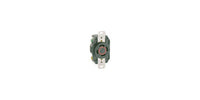 Locking Receptacle, 4 Wires, Black, 3 Poles, 30 A, Valox; Nylon; Brass; Ultramid, 480VAC - 2730