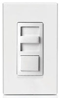 Slide Dimmer, Ivory, White, Light Almond, 3-Way/Single Pole Style, Fluorescent Load, 1P Pole, Standard On/Off Switch, 277 VAC, 600 W - IPX06-70Z