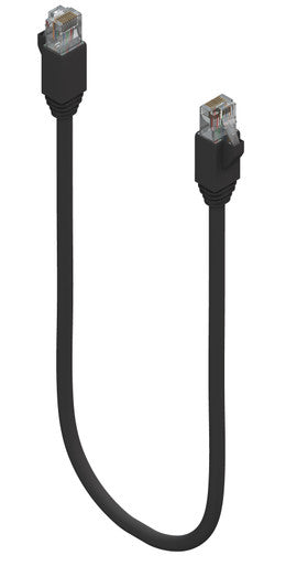 Cordset, RJ45, 5m L, FTP, 23 AWG, 300 V, CMR, Bare Copper - E605005 010S1