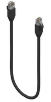 Cordset, RJ45, 5m L, FTP, 23 AWG, 300 V, CMR, Bare Copper - E605005 010S1