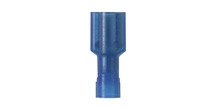 Disconnect, Female; Brass, Insulated; 600V; 16 to 14 AWG; 0.187/0.205 x 0.020 in. - DNF14-206FIB-C