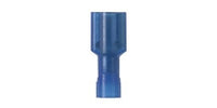 Disconnect, Female; Brass, Insulated; 600V; 16 to 14 AWG; 0.187/0.205 x 0.020 in. - DNF14-206FIB-C
