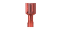 Disconnect, Female; Brass, Insulated; 600V; 22 to 18 AWG; 0.250 x 0.032 in. - DNF18-250FIB-M