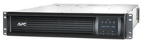 Smart UPS, Servers, Storage, Network Closets, Business VOIP and Retail POS, Lead-Acid, WxHxD: 17.01 x 3.39 x 26.89 in., (6) NEMA 5-15R, (2) NEMA 5-20R - SMT3000RM2UC