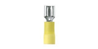 Disconnect, Female; Conductor: 12 to 10 AWG; Yellow; 50 Pk - DV10-250-L
