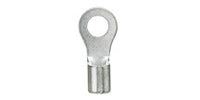 Terminal, Ring; Non-Insulated; 2000V; 22 to 16 AWG; 1/4 in. - P18-14R-C