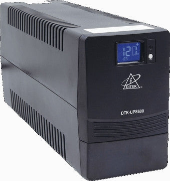Uninterruptible Power Supply, 110/120 VAC Input, 360 W Power - DTK-UPS600