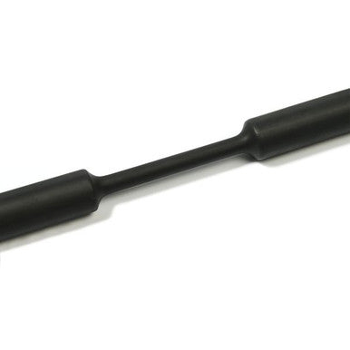 Heat Shrink Tubing, Black, 1000 ft. (304.8m), Inner Diameter Before Shrinking 0.19 in. (4.8mm) - 309-65133