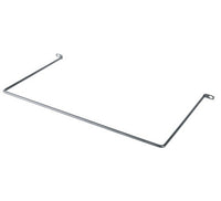10 Pack 90 Degree 10 inch Offset Round Lacing Bars - LBP-10R90