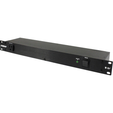 Power Conditioner, 120 V, 15 A, 9 -Outlet, Rack - M-8X2