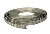 Grounding Braid, Tinned Copper, 6 AWG, 2 Hole - 80610071856