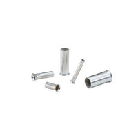 Ferrule, Non-insulated; Copper, Tin-plated; 18 AWG; 13/32 in. (10mm) - F76-10-M