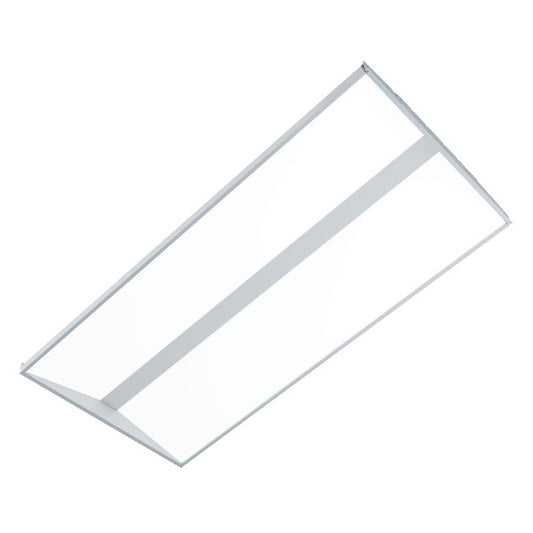 Troffer Lighting, Recessed, 43W, 5518 lm - 24EN-LD2-54-UNV-L840-CD1-U