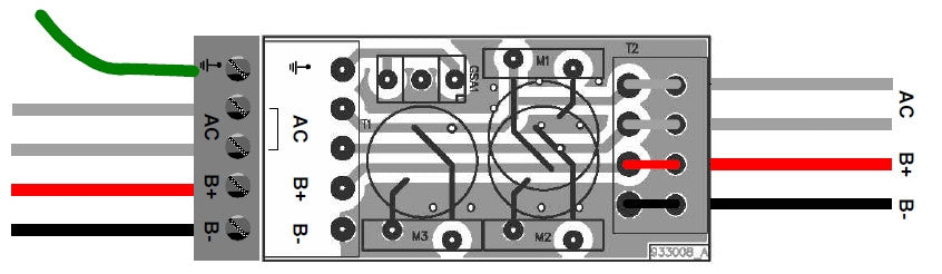 3/4 Ac Surge Diverter - 995040