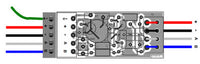 Lan Surge Diverter, Lxdxw: 75 X 20 X 28 mm, Plastic, 0 to 50 C - 995041