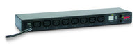 APC AP7920B power distribution unit (PDU) 8 AC outlet(s) 0U/1U Black - AP7920B
