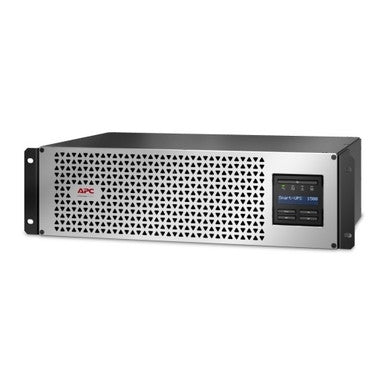Smart UPS, Small Edge Environment, Back Office, Network Infrastructure and IDF/MDF Closets, Lithium-ion, WxHxD: 17.24 x 5.16 x 11.89 in., 5 min. 9 sec - SMTL1500RM3UC