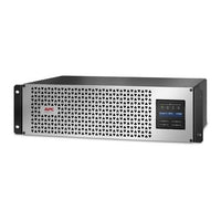 Smart UPS, Small Edge Environment, Back Office, Network Infrastructure and IDF/MDF Closets, Lithium-ion, WxHxD: 17.24 x 5.16 x 11.89 in., 5 min. 9 sec - SMTL1500RM3UC