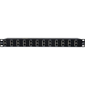 Surge Protector, < 60 V, 20 kA/Pair, Rack Mount, Galvanneal - DTK-RM12NETS