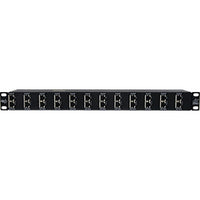 Surge Protector, < 60 V, 20 kA/Pair, Rack Mount, Galvanneal - DTK-RM12NETS