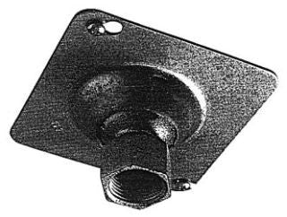 Swivel Hanger, Pre-Galvanized Steel, Grey, 4 In. Square Box - SH 1/2 3/4