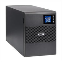UPS, 9 AH, Lead-Acid, WxHxD: 5.9 x 8.2 x 16.1 in., (8) NEMA 5-15R, 5 min., NEMA 5-15P, 120 VAC, RS-232/USB, (8) NEMA 5-15R, 100/110/120 VAC, 1080 W - 5SC1500