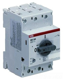 Starter, 3 Poles, 3 Phase, 690VAC, Screw Connection, 6.3 to 9A - MS325-9.0
