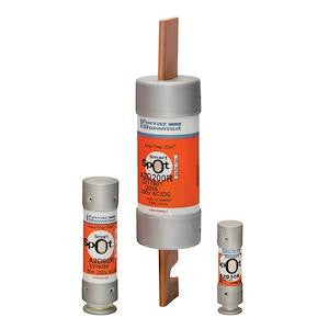 Current Limiting Fuse, 100 A, Blade, 100 A, Class RK1, 200 kA, 5.88 in. Lg, Time Delay, 250 VAC, 250 VDC, 1.06 in. Wd, Dual Element, Polytube, UL, CSA - A2D100R