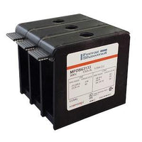 Open-Style Power Distribution Block, Power Distribution, Black, Tin-Plated Aluminum, 14 to 2/0 AWG, 14 to 2 AWG, Box, Tin-Plated Aluminum, 2P, 1, 8 - MPDB67582