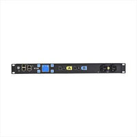 Metered Input Rack PDU, 24 A, Horizontal, 1U, 12-Outlet, 1, 120 V, 10 ft., Black, 2.88 kW, WxHxD: 19 x 1.69 x 8 in., 50/60 Hz, 0 to 60 C - EMIT03-10