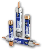 Current Limiting Fuse, 150 A, Blade, 150 A, Class RK5, 300 kA, 7.13 in. Lg, Time Delay, 250 VAC, 125 VDC, 1.54 in. Wd, Cartridge, Indicating, UL, CSA - FLNR150ID
