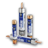 Dual Element Time Delay Fuse, 125 A, Knife Blade, 125 A, Class RK5, 20 kA, 9.63 in. Lg, Time Delay, 600 VAC, 300 VDC, 1.79 in. Wd, Fiberglass - FLSR125ID